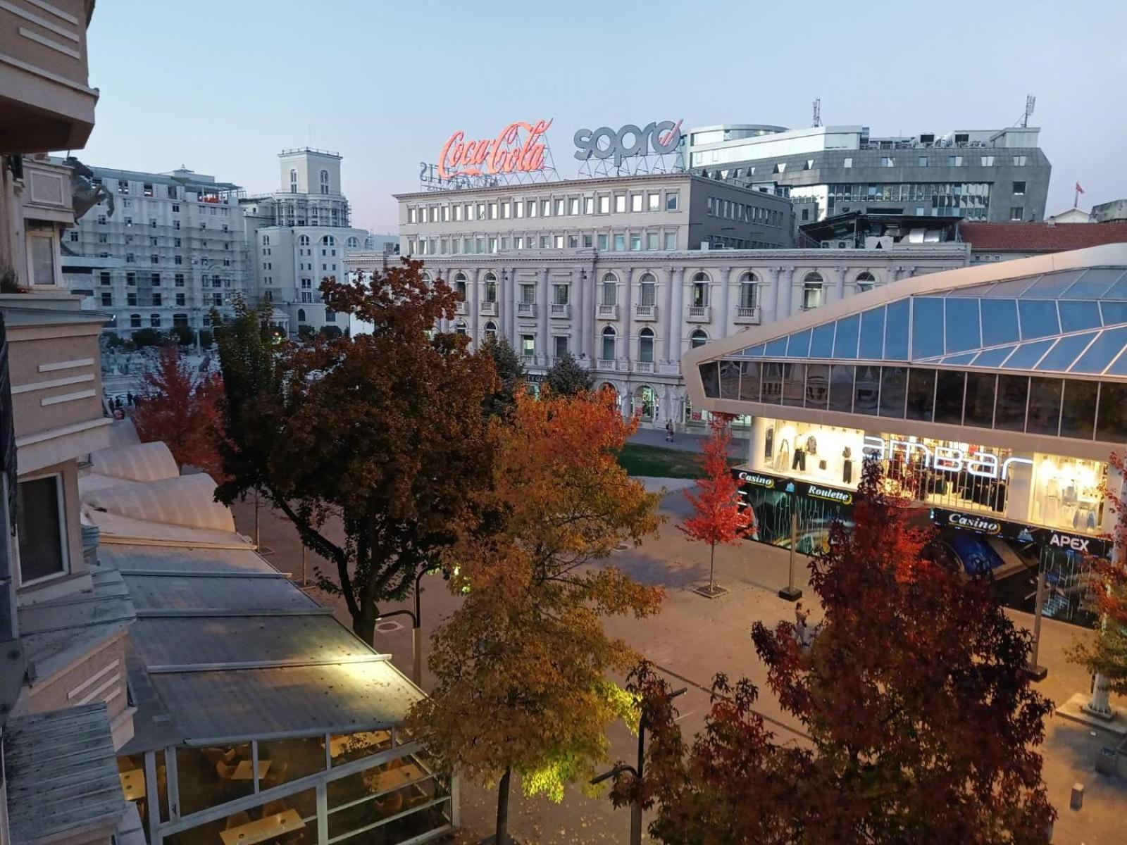 Premium Square Apartment Скоп'є Екстер'єр фото